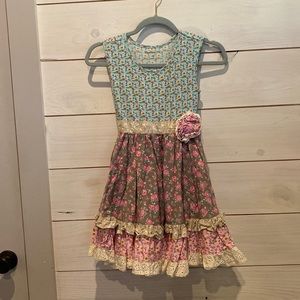 Mustard Pie Size 12 Dress